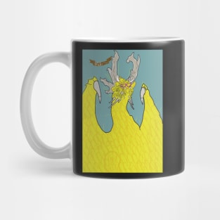 Yellow Dragon - Pride (Dragons Collection) Mug